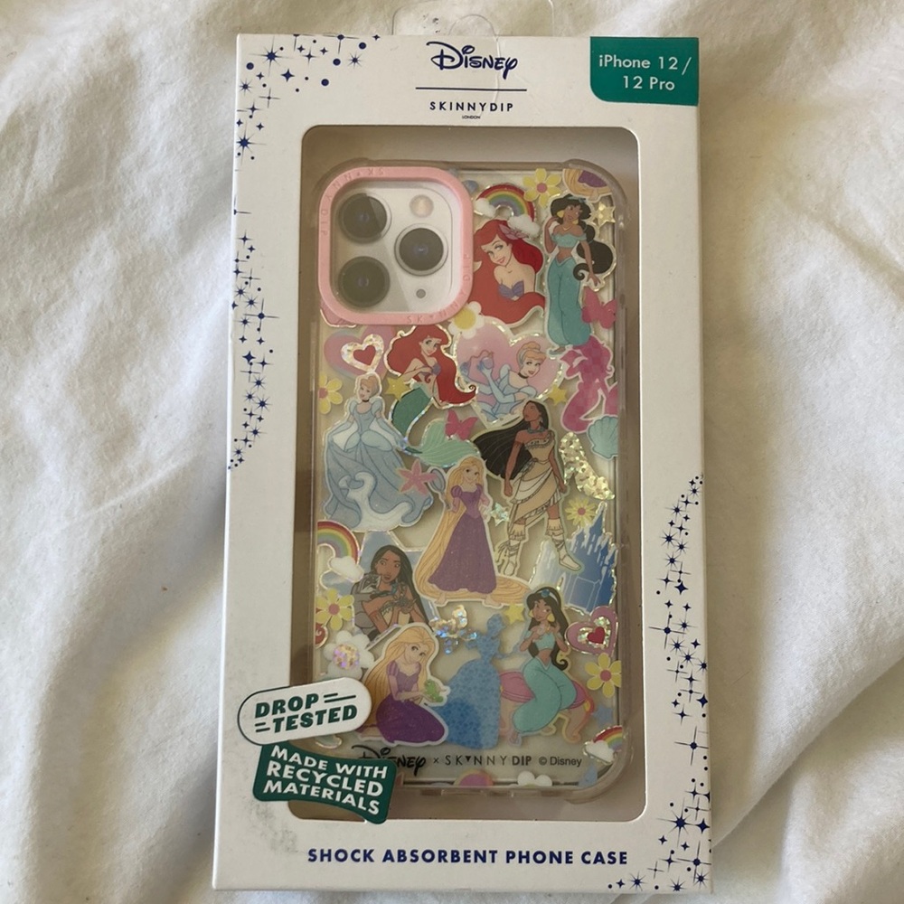 iPhone 12 / 12 Pro Disney Princess phone case